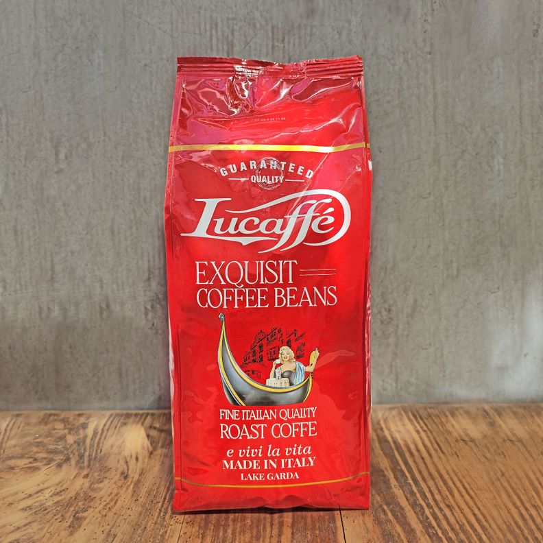 Cafe en Grano Lucaffe Exquisit 1 kg-2
