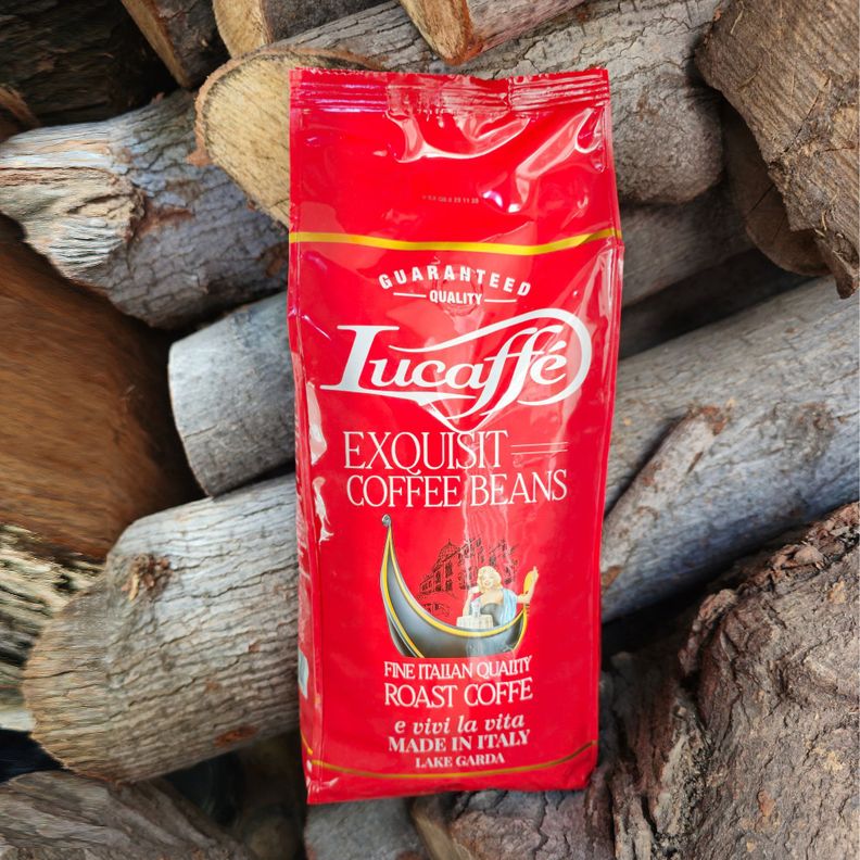 Cafe en Grano Lucaffe Exquisit 1 kg-3