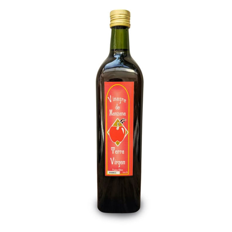 Vinagre de Manzana Terra Virgen 1 Litro-0