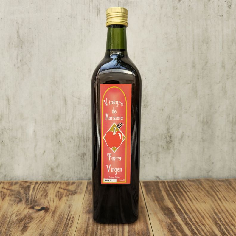 Vinagre de Manzana Terra Virgen 1 Litro-1