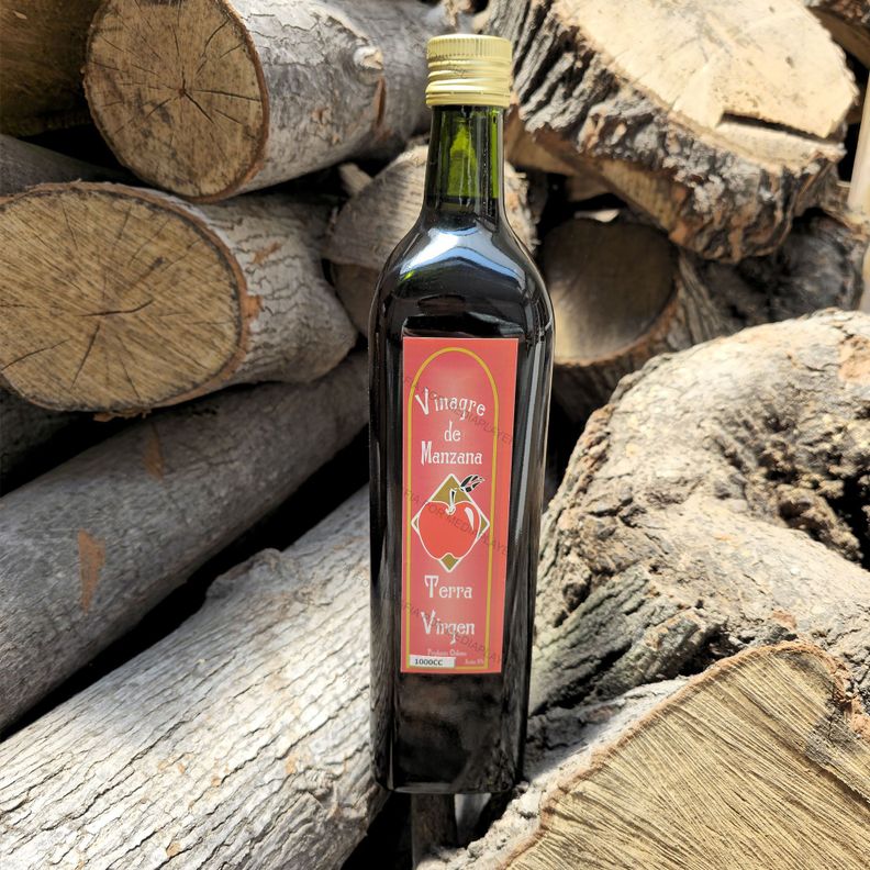 Vinagre de Manzana Terra Virgen 1 Litro-2