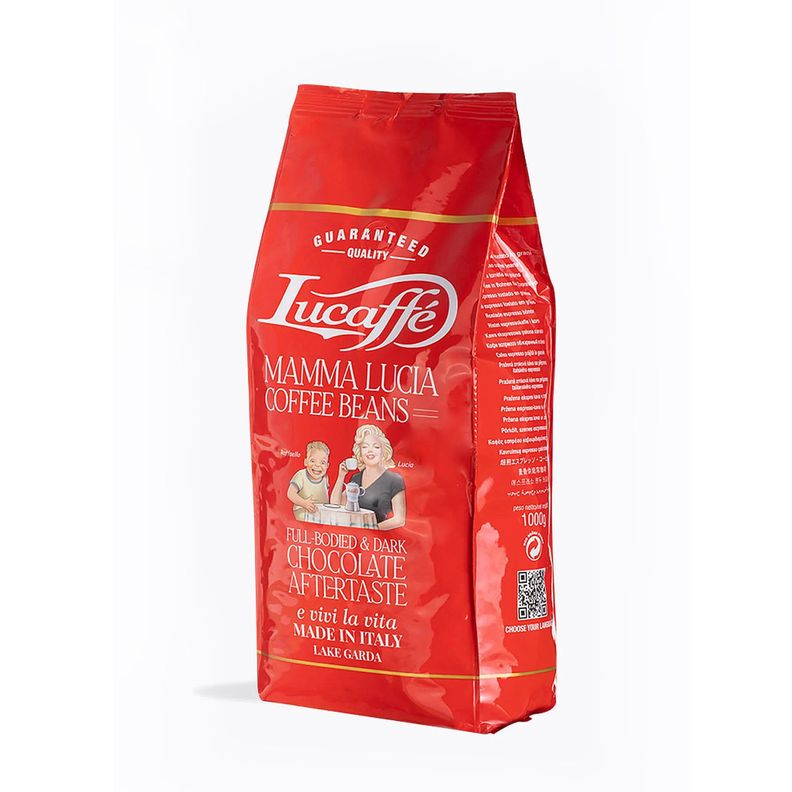 Lucaffé Mamma Lucia 1 kg Café en Grano-1
