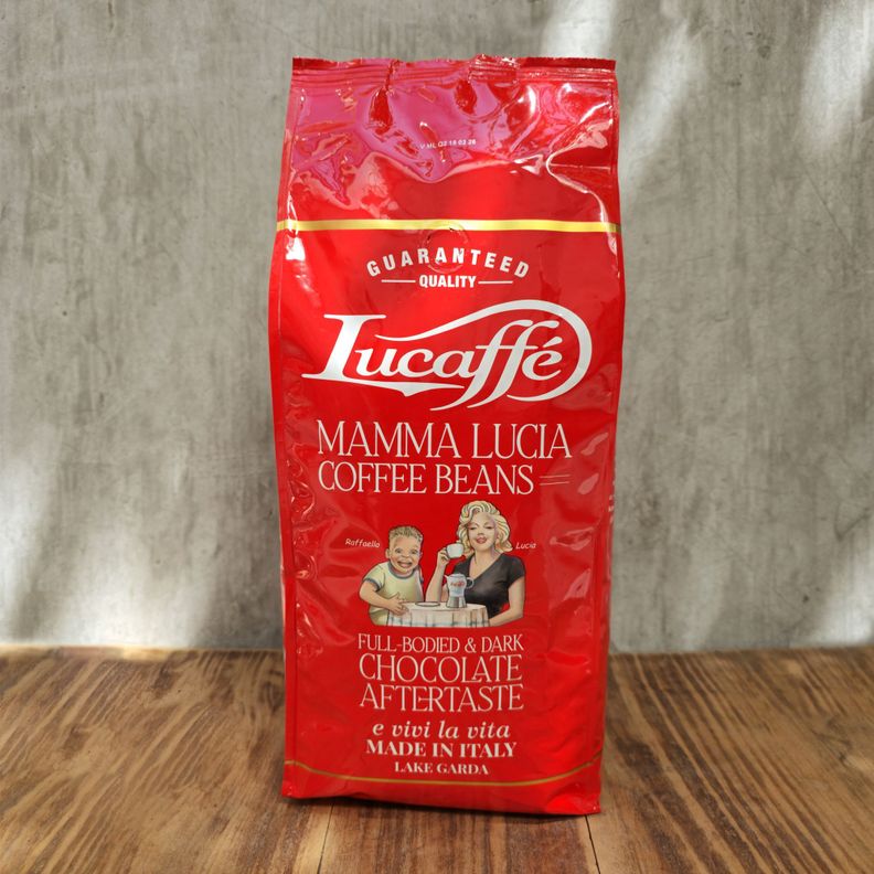 Lucaffé Mamma Lucia 1 kg Café en Grano-2