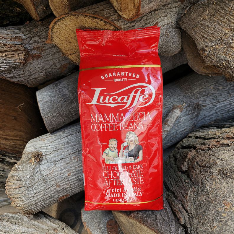 Lucaffé Mamma Lucia 1 kg Café en Grano-3