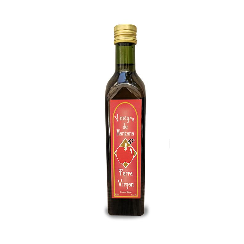 Vinagre de Manzana Terra Virgen 500 ML-0