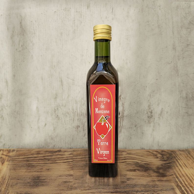 Vinagre de Manzana Terra Virgen 500 ML-1