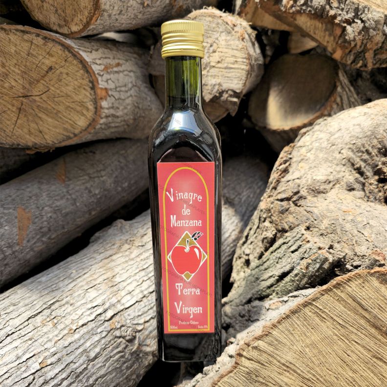 Vinagre de Manzana Terra Virgen 500 ML-2