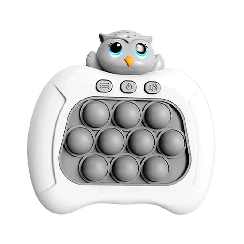 Fidget Pop It Electrónico de Búho-0