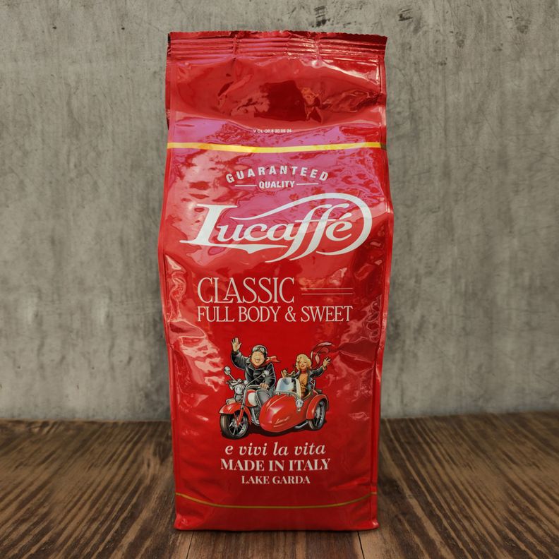 Cafe en Grano Lucaffe Classic 1 kg-2