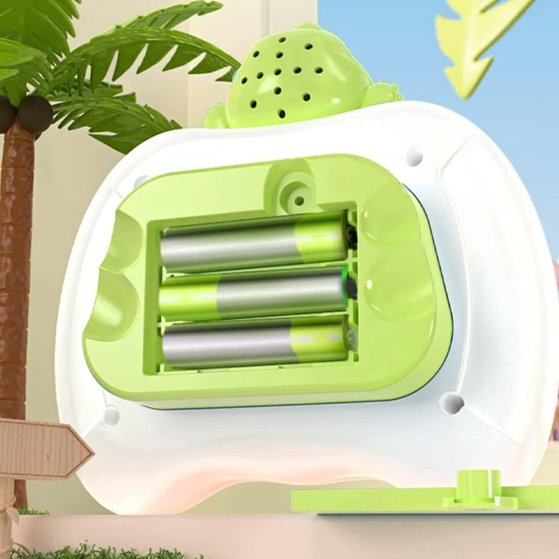 Fidget Pop It Electronico de Dinosaurio Verde-2
