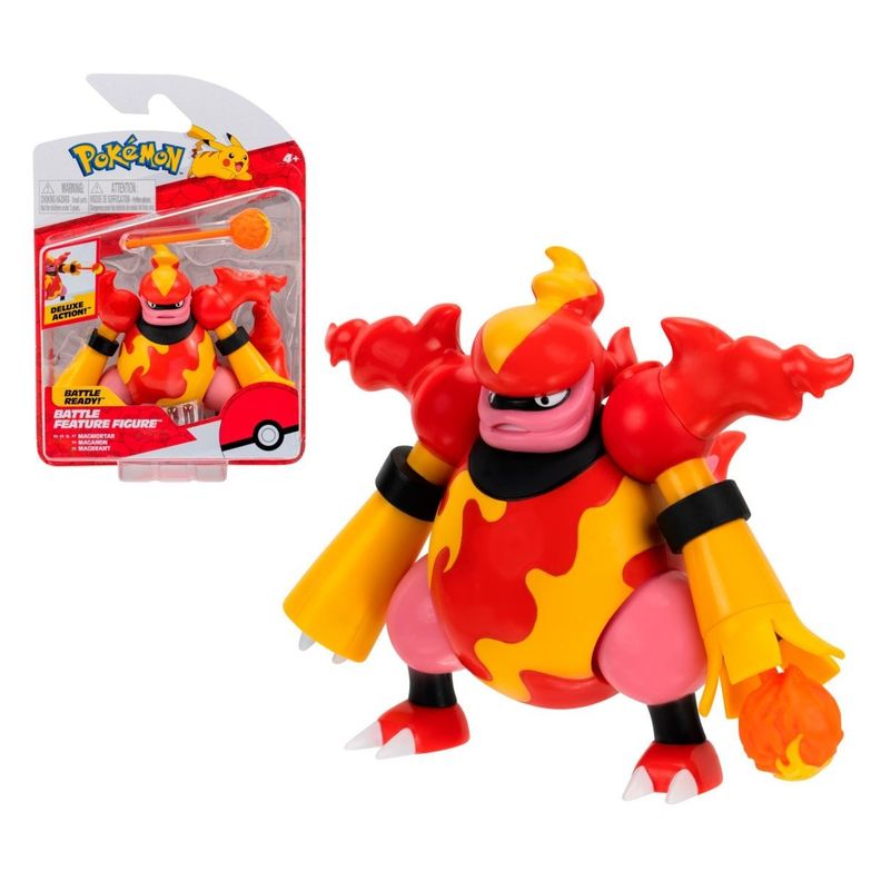 Pack Figura 11 Cm. Pokemon - Magmortar-0