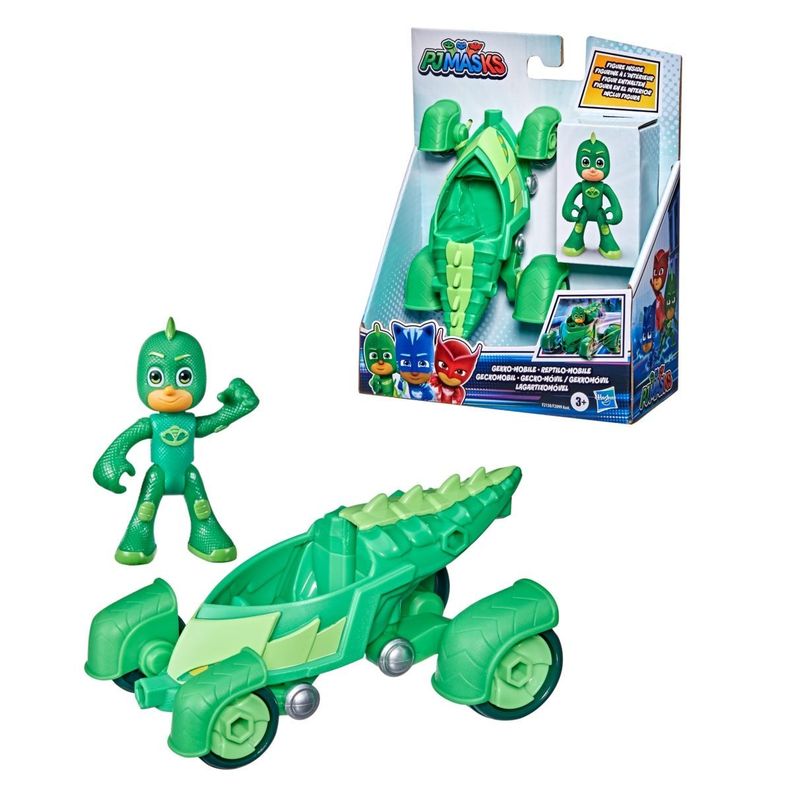 Pj Masks Core Vehiculo - Gecko-Movil-0