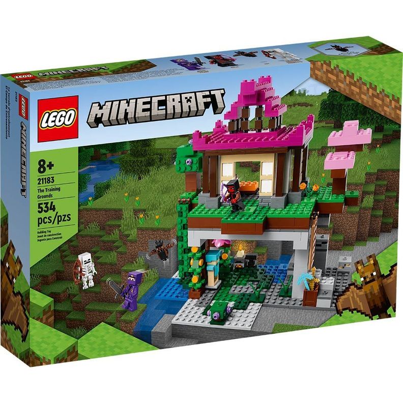 LEGO MINECRAFT EL CAMPO DE ENTRENAMIENTO 21183-0