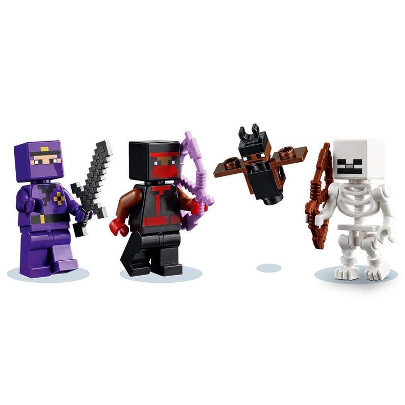 LEGO MINECRAFT EL CAMPO DE ENTRENAMIENTO 21183-3
