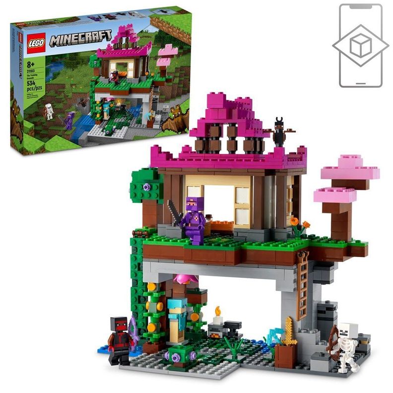 LEGO MINECRAFT EL CAMPO DE ENTRENAMIENTO 21183-1