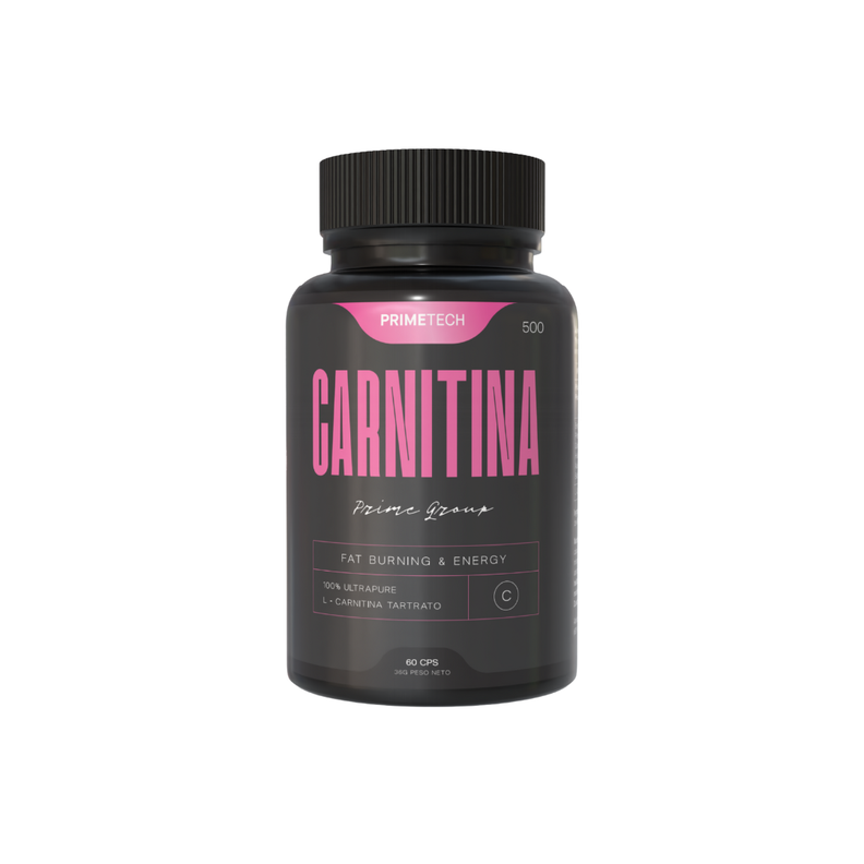 l carnitina cruz verde L-Carnitine 500 mg 30 Cápsulas