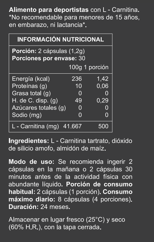 l carnitina en lactancia se puede tomar la VitaminLife l-carnitina 500mg 60 cápsulas Acetil-L-Carnitina 750mg | Vegano -