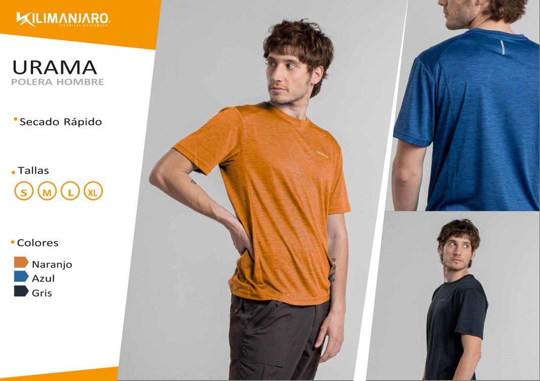 Polera Urama Kilimanjaro-1