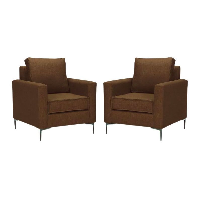 Juego de Poltronas Arthur Cafe