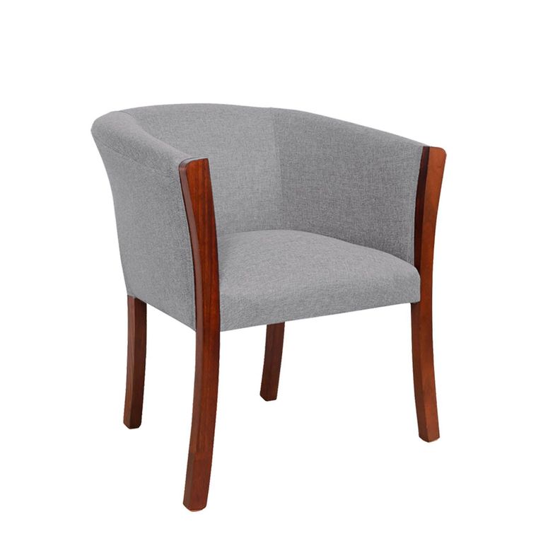 Living Kabul 311 Sofa y Sillones tipo Sitial Color Gris -1