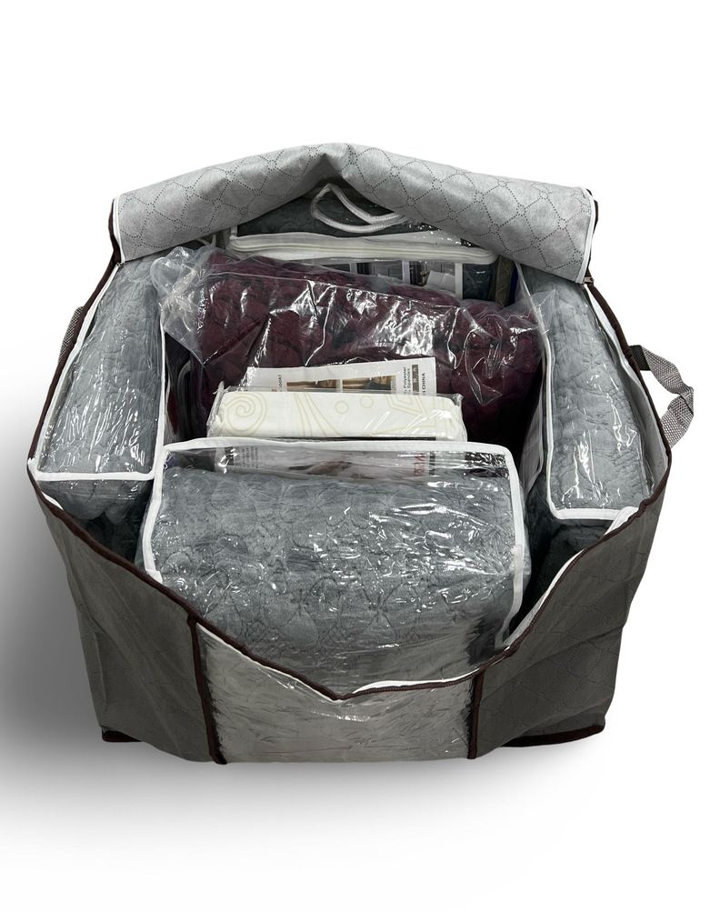 Bolsas Plegables para Ropa y Mantas - Set de 3-2
