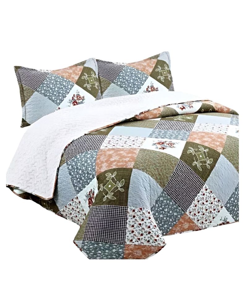 CUBRECAMA QUILT SHERPA KING 230X250 C24-0
