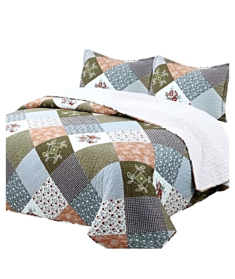 CUBRECAMA QUILT SHERPA KING 230X250 C24-1