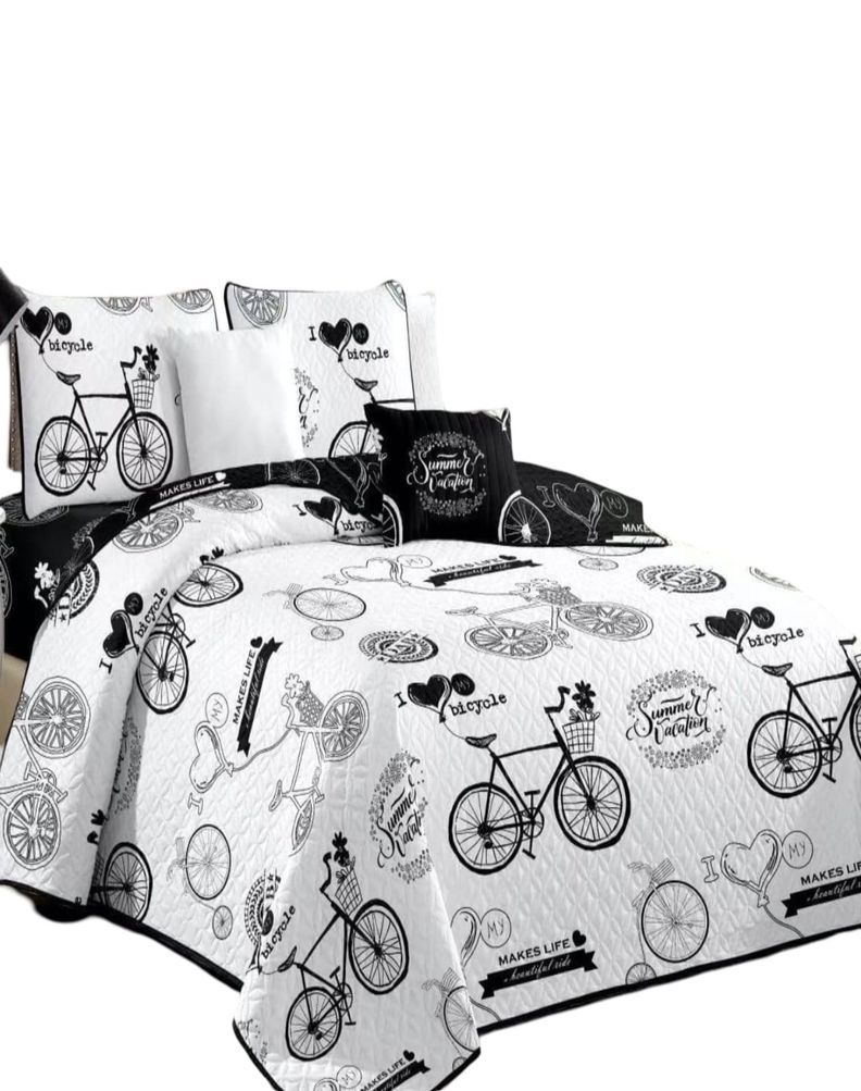 Cubrecama Quilt Diseño 2 Plazas - Primavera Verano C1-0