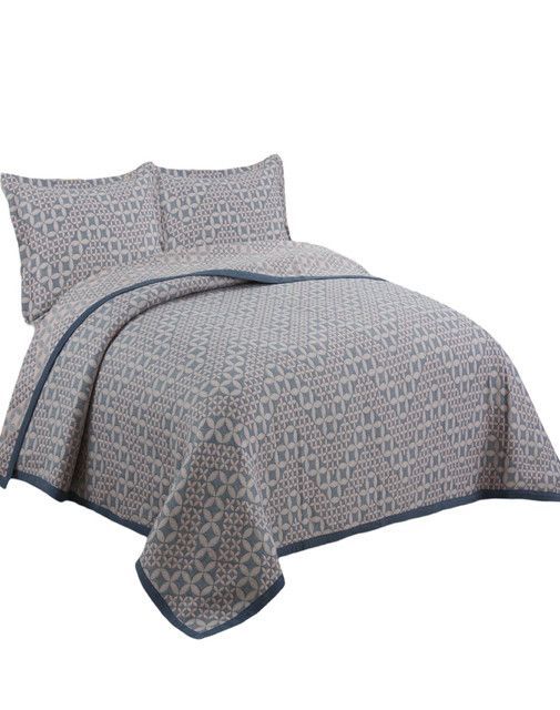 CUBRECAMA ALGODÓN QUILT EXTRA SUAVE Cod.3-0