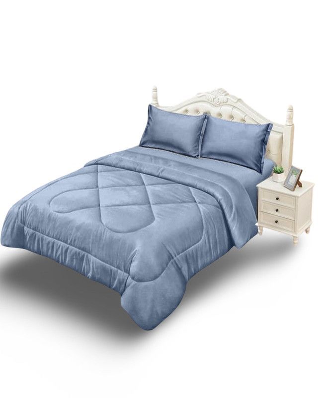 COBERTOR INVIERNO CON CHIPORRO SUPER KING 250 X 270 cm G05-1