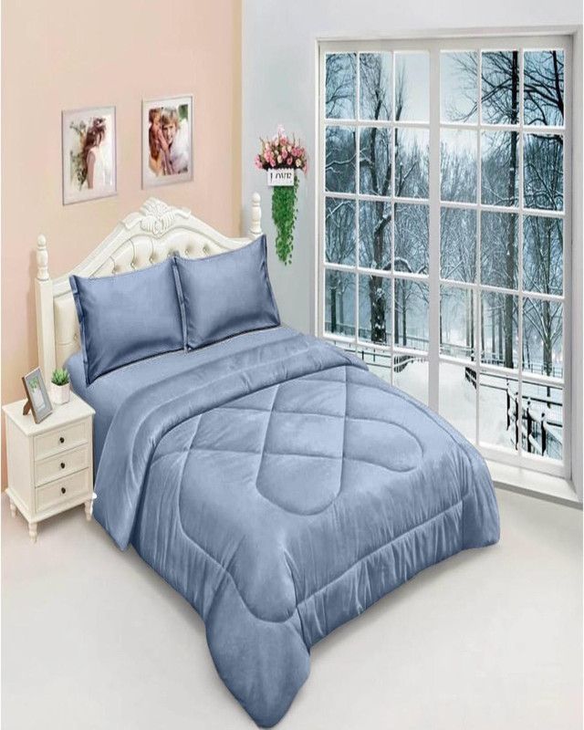 COBERTOR INVIERNO CON CHIPORRO SUPER KING 250 X 270 cm G05-2
