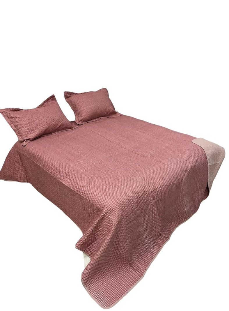 Quilt Reversible 2P - Primavera y Verano U1-1