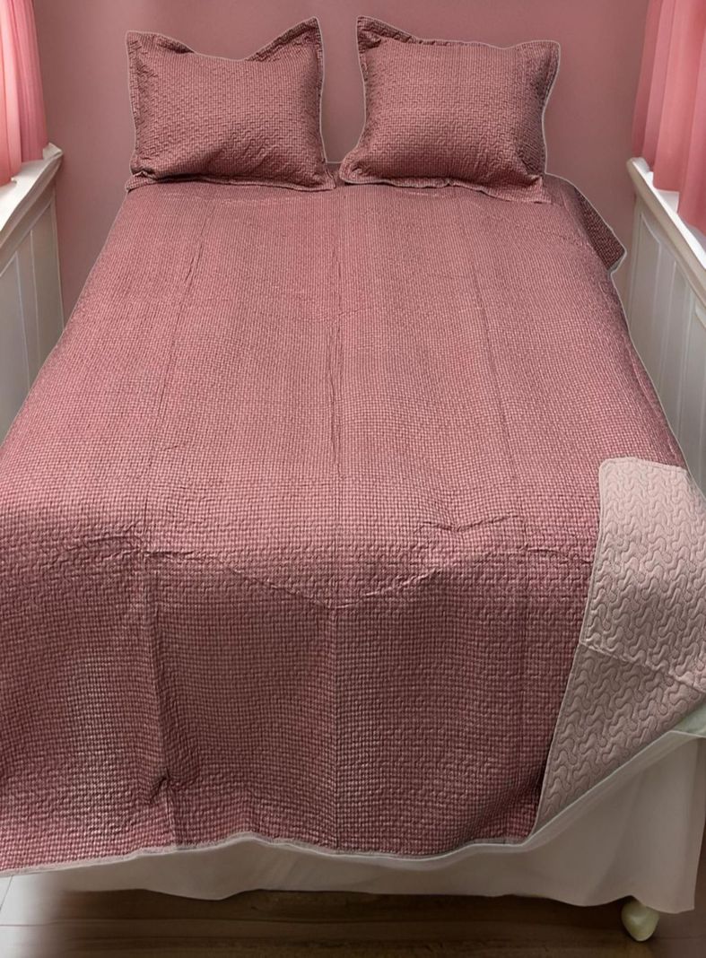 Quilt Reversible 2P - Primavera y Verano U1-2