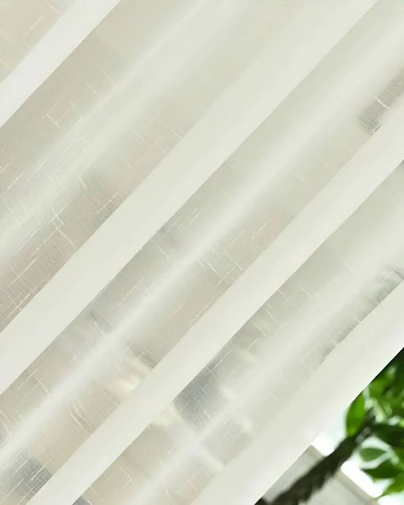 Pack de Visillo transparente con textura 140x230cm v03-3