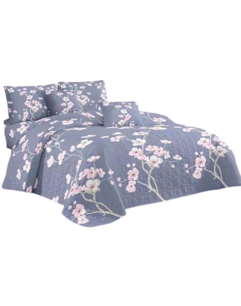 Cubrecama Quilt 2 Plazas+2 Fundas Verano Fresco 13n68-0