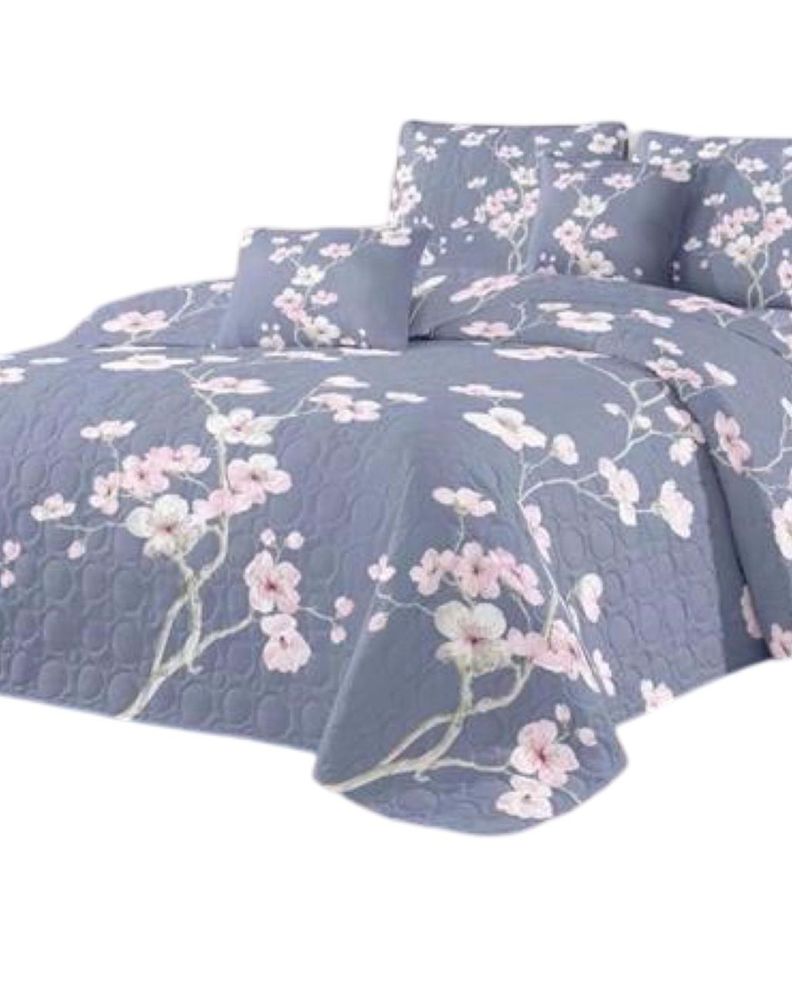 Cubrecama Quilt 2 Plazas+2 Fundas Verano Fresco 13n68-1