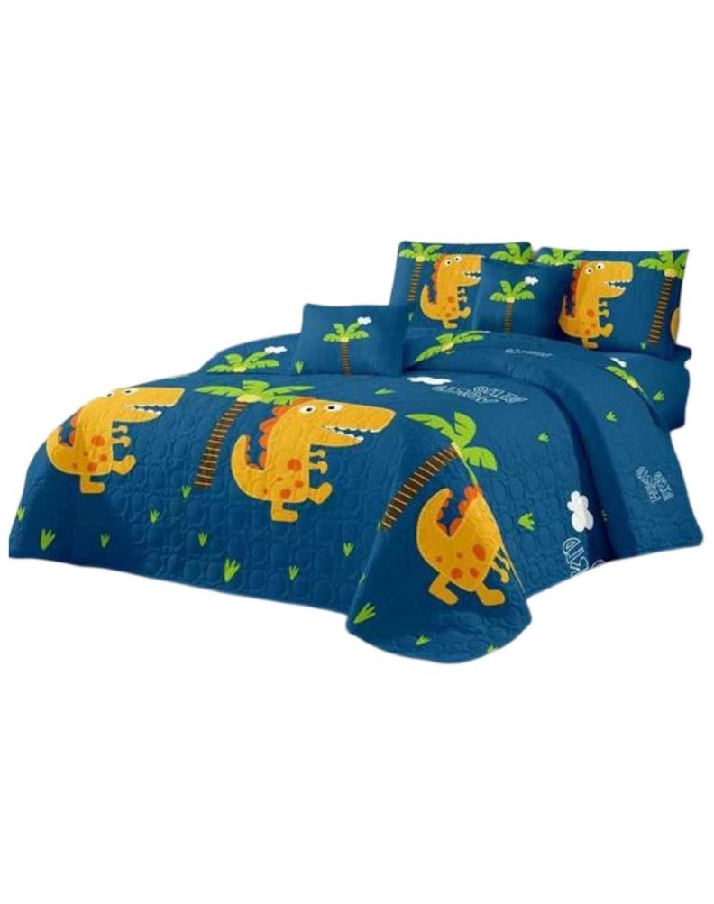 Cubrecama Quilt Plaza y Media Verano Niño 11n01-1