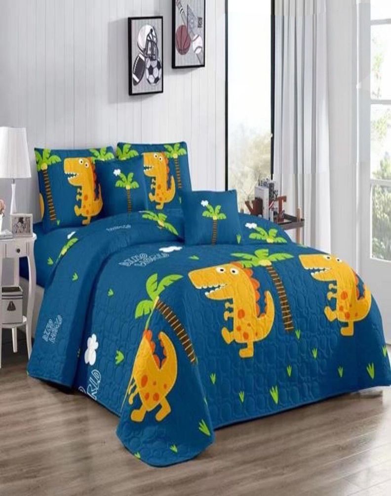 Cubrecama Quilt Plaza y Media Verano Niño 11n01-2