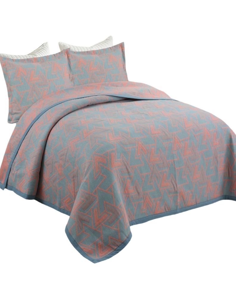 CUBRECAMA ALGODÓN QUILT EXTRA SUAVE Cod.9-0