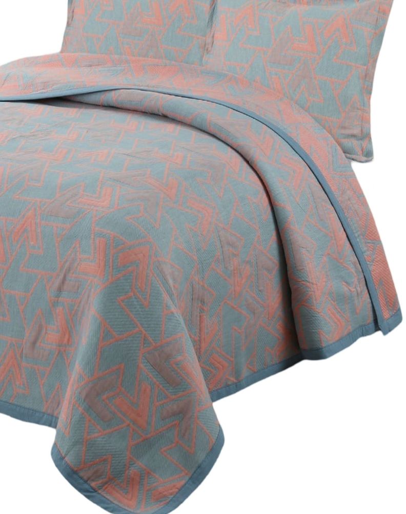 CUBRECAMA ALGODÓN QUILT EXTRA SUAVE Cod.9-1