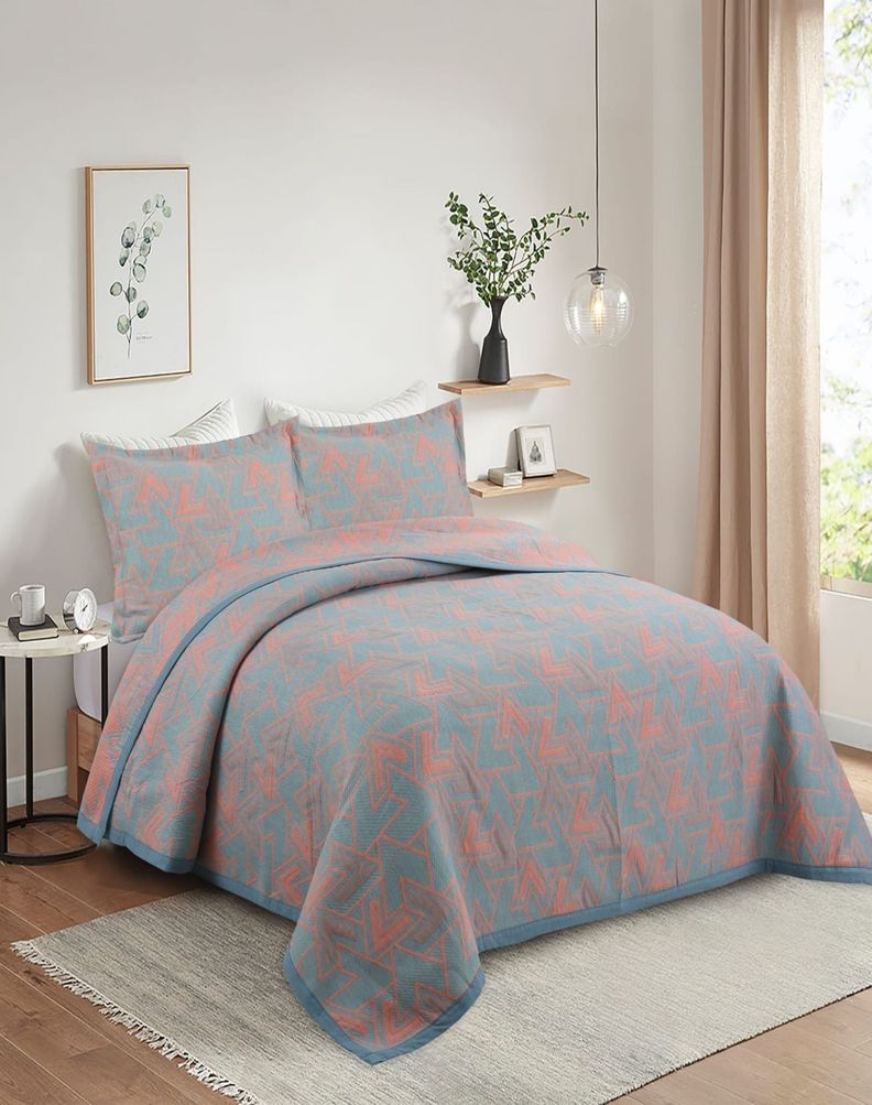 CUBRECAMA ALGODÓN QUILT EXTRA SUAVE Cod.9-2