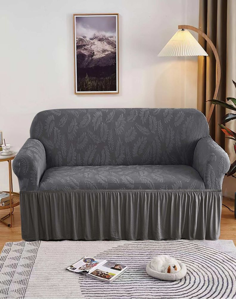 Fundas 3 Cuerpos Texturizadas - Cubre Sillón Turkos C1-2