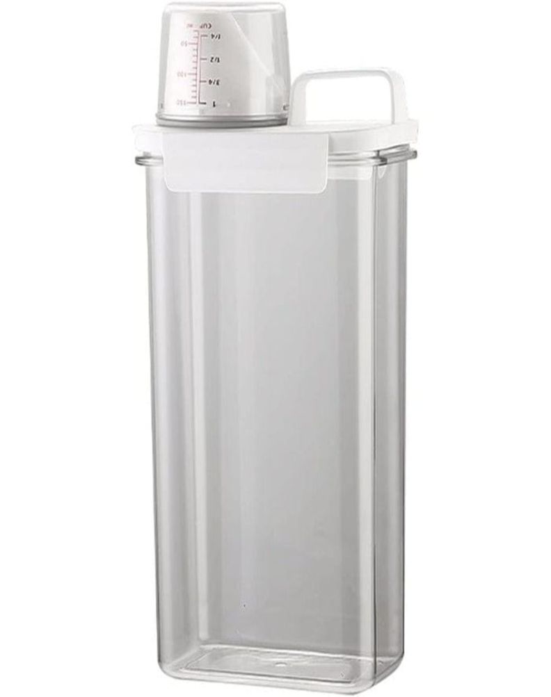 Organizador Dispensador Detergente Lavandería 78 oz-0