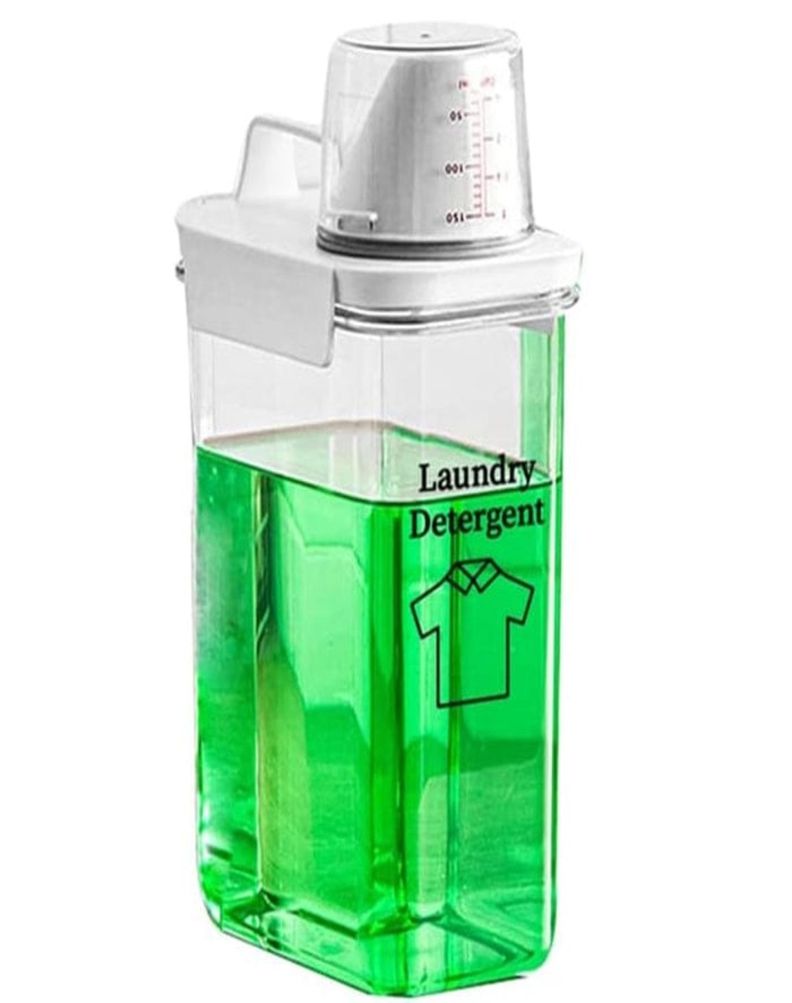 Organizador Dispensador Detergente Lavandería 78 oz-1