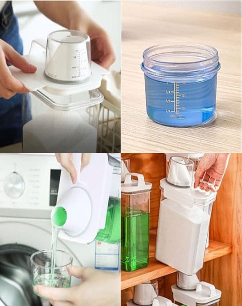 Organizador Dispensador Detergente Lavandería 78 oz-3