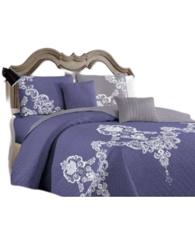 COBERTOR COLCHA QUILT DE VERANO 2 PLAZAS A3-1