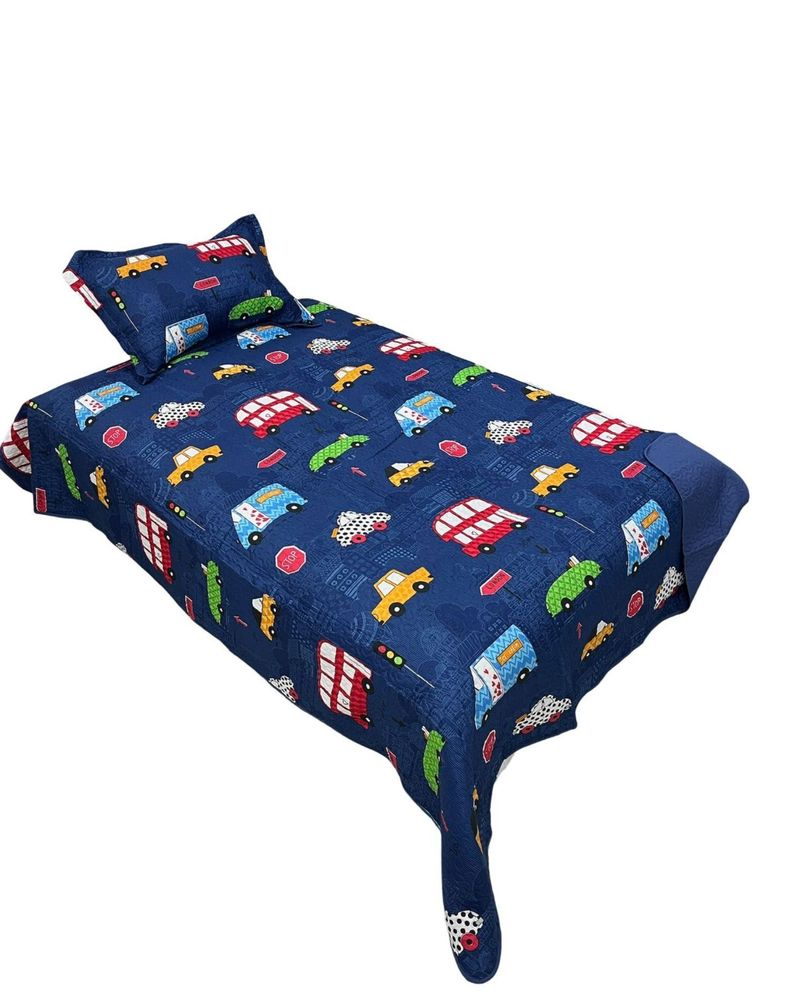 Cubrecama Quilt Ligero Primavera Verano de Niño Plaza y media NT06-1