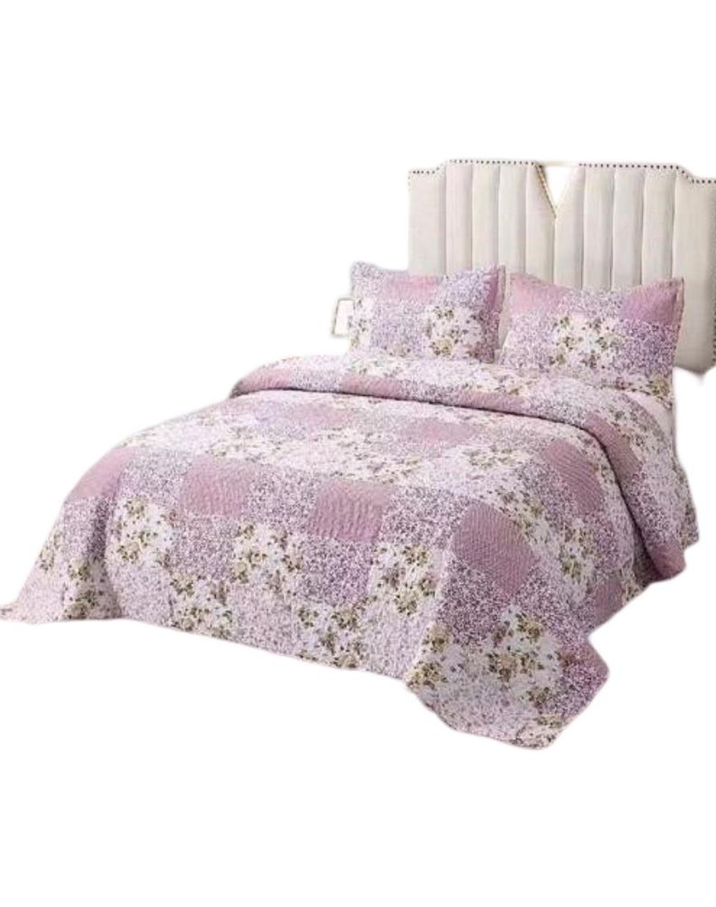 Cubrecama Quilt 2 Plazas+2 Fundas Verano Fresco 13n58-0