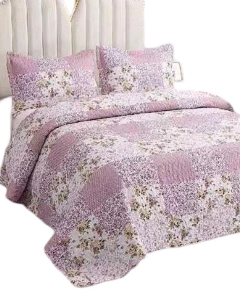 Cubrecama Quilt 2 Plazas+2 Fundas Verano Fresco 13n58-1