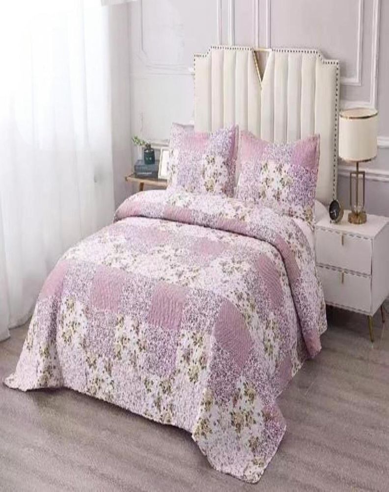 Cubrecama Quilt 2 Plazas+2 Fundas Verano Fresco 13n58-2